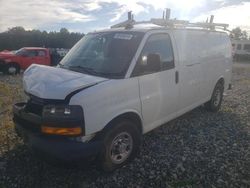 Salvage trucks for sale at Spartanburg, SC auction: 2019 Chevrolet Express G2500