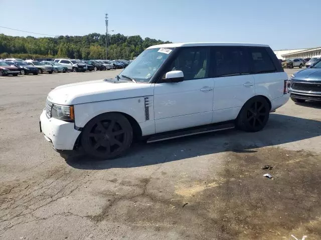 2012 Land Rover Range Rover HSE Luxury