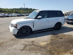 Vehiculos salvage en venta de Copart Louisville, KY: 2012 Land Rover Range Rover HSE Luxury