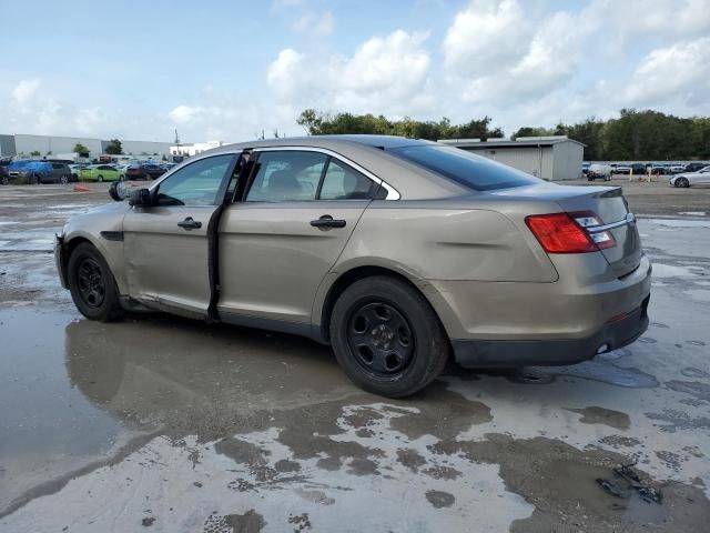 2015 Ford Taurus Police Interceptor