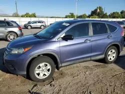 Salvage cars for sale at Littleton, CO auction: 2014 Honda CR-V LX