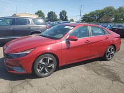 Hyundai Elantra salvage cars for sale: 2022 Hyundai Elantra SEL