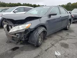 Salvage cars for sale at Exeter, RI auction: 2007 Toyota Camry CE