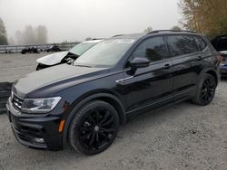 Salvage cars for sale at Arlington, WA auction: 2021 Volkswagen Tiguan SE