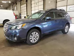 Salvage cars for sale at Blaine, MN auction: 2015 Subaru Outback 2.5I Premium