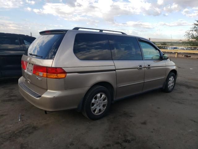 2004 Honda Odyssey EXL