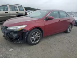 Salvage cars for sale at Assonet, MA auction: 2017 Toyota Camry LE