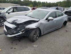 Salvage cars for sale at Exeter, RI auction: 2018 Mazda 6 Touring