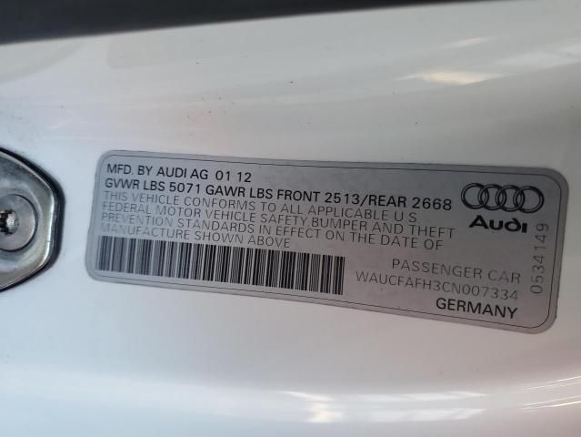 2012 Audi A5 Premium