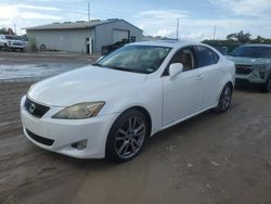 Flood-damaged cars for sale at auction: 2008 Lexus IS 250