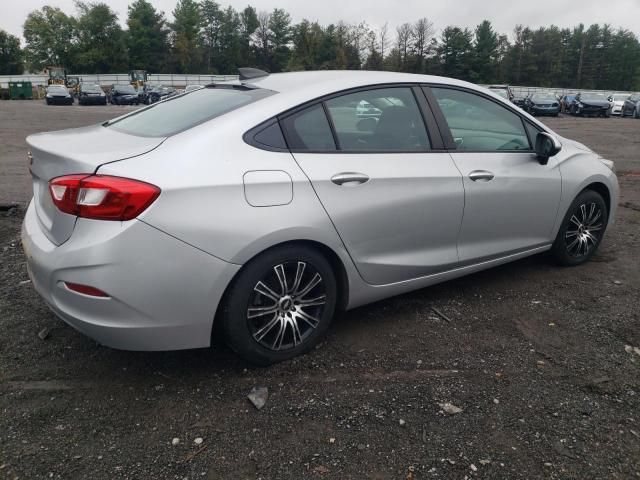 2017 Chevrolet Cruze LS