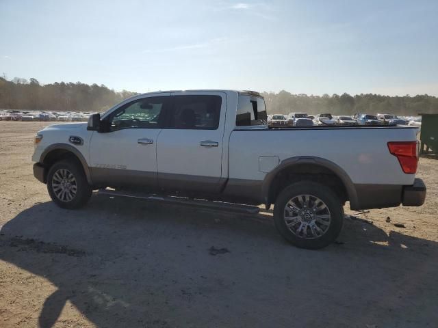 2016 Nissan Titan XD SL