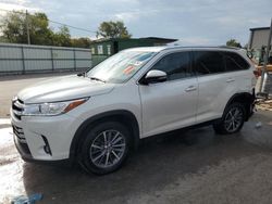 Salvage cars for sale at Lebanon, TN auction: 2019 Toyota Highlander SE