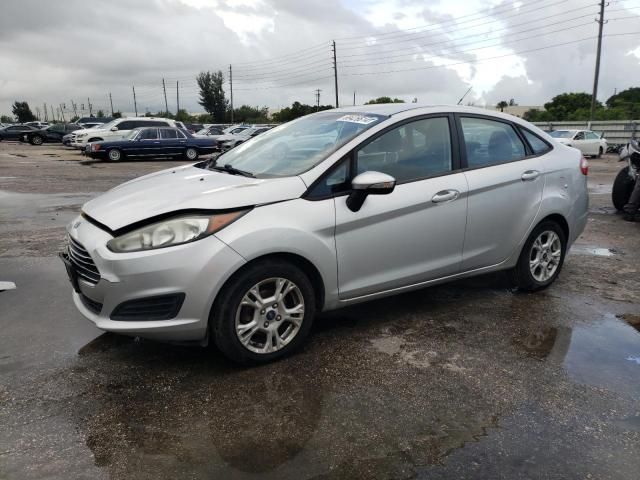 2016 Ford Fiesta SE