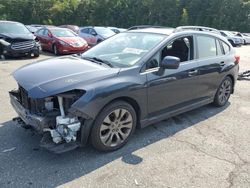 Salvage cars for sale from Copart Exeter, RI: 2014 Subaru Impreza Sport Premium