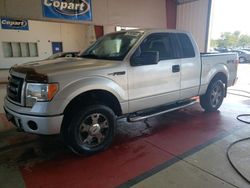 Salvage cars for sale at Angola, NY auction: 2009 Ford F150 Super Cab