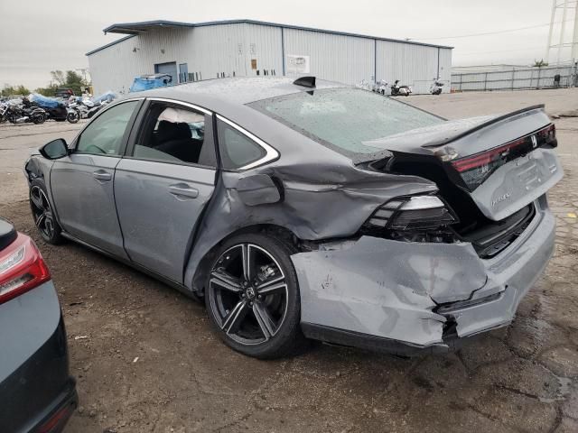 2024 Honda Accord Hybrid Sport