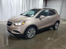 Buick salvage cars for sale: 2019 Buick Encore Preferred