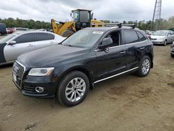 Salvage cars for sale from Copart Windsor, NJ: 2016 Audi Q5 Premium Plus