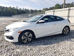 Salvage cars for sale at Ellenwood, GA auction: 2017 Honda Civic EX