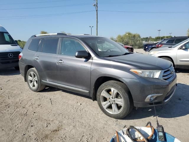 2012 Toyota Highlander Limited