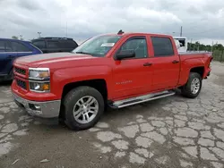 Chevrolet salvage cars for sale: 2015 Chevrolet Silverado K1500 LT