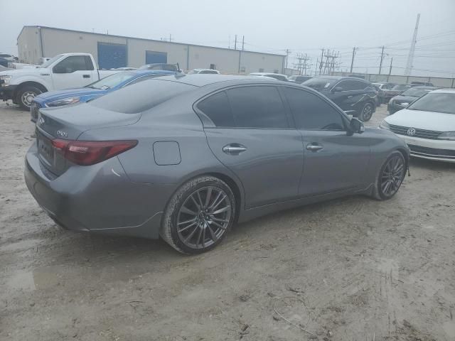 2021 Infiniti Q50 RED Sport 400