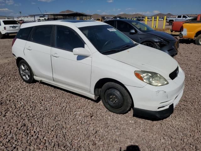 2003 Toyota Corolla Matrix XR