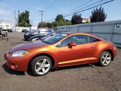 Salvage cars for sale at New Britain, CT auction: 2007 Mitsubishi Eclipse GS