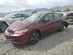 Salvage cars for sale at Magna, UT auction: 2013 Honda Civic EX