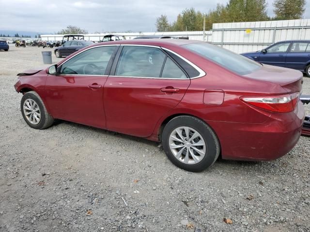 2017 Toyota Camry LE