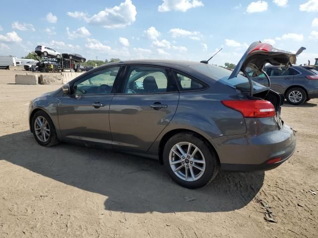 2017 Ford Focus SE