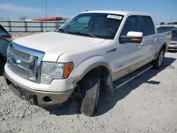 Ford salvage cars for sale: 2011 Ford F150 Supercrew