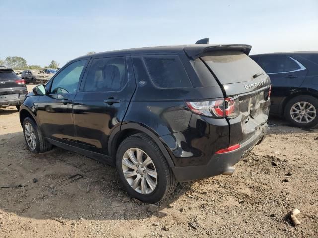 2019 Land Rover Discovery Sport SE