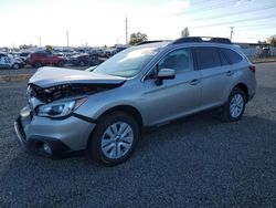 Subaru Outback 2.5i Premium salvage cars for sale: 2015 Subaru Outback 2.5I Premium