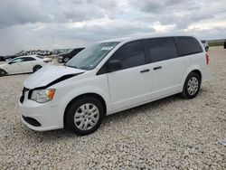 Dodge salvage cars for sale: 2019 Dodge Grand Caravan SE