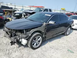 Salvage cars for sale at Cahokia Heights, IL auction: 2015 Chevrolet Impala LT