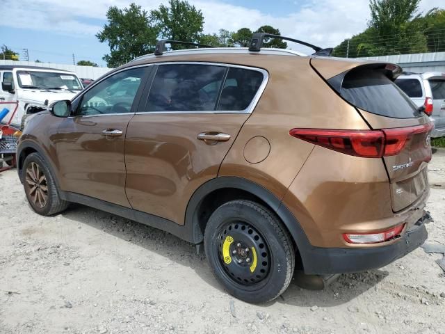 2017 KIA Sportage EX