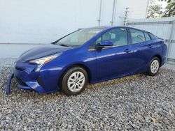 Salvage cars for sale at Columbus, OH auction: 2016 Toyota Prius