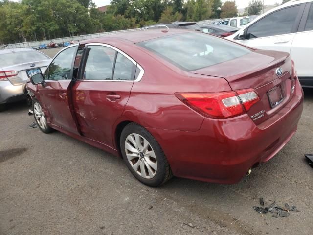 2015 Subaru Legacy 2.5I Premium