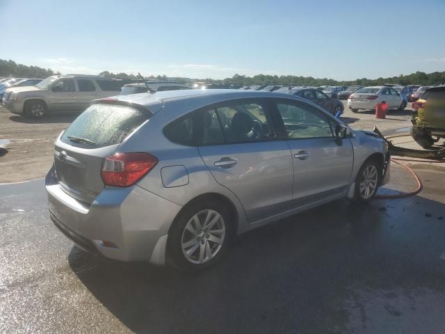 2016 Subaru Impreza Premium