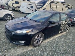 Salvage cars for sale at Elmsdale, NS auction: 2016 Ford Focus SE