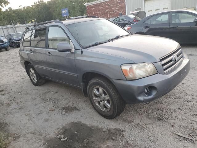 2005 Toyota Highlander Limited