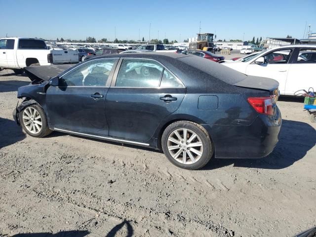 2012 Toyota Camry Hybrid