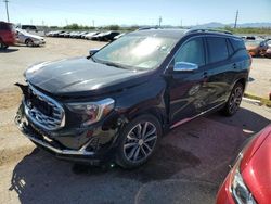 GMC Vehiculos salvage en venta: 2019 GMC Terrain Denali