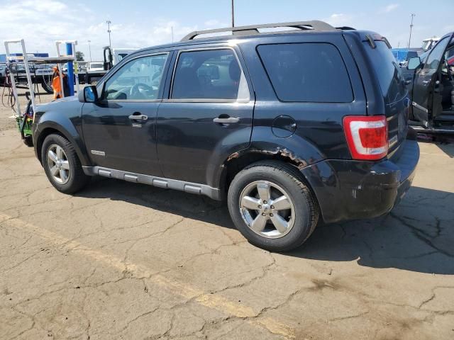 2008 Ford Escape XLT