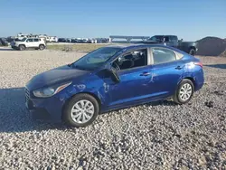 2021 Hyundai Accent SE en venta en Temple, TX