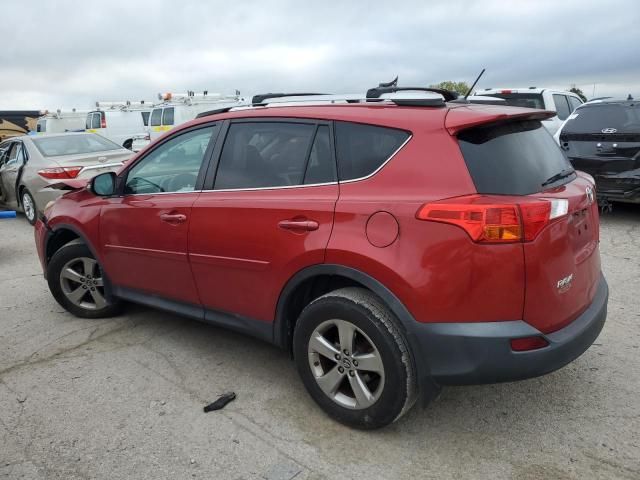 2015 Toyota Rav4 XLE