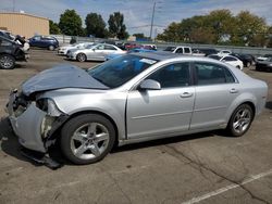 Chevrolet Vehiculos salvage en venta: 2009 Chevrolet Malibu 1LT