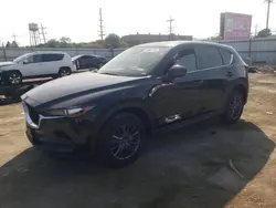 Salvage cars for sale at Chicago Heights, IL auction: 2020 Mazda CX-5 Touring